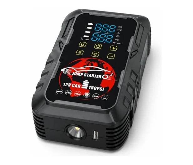 ExtraLink MAXJUMP 9 XTREME- 2W1 BOOSTER & KOMPRESOR - 1570038 - zdjęcie 4