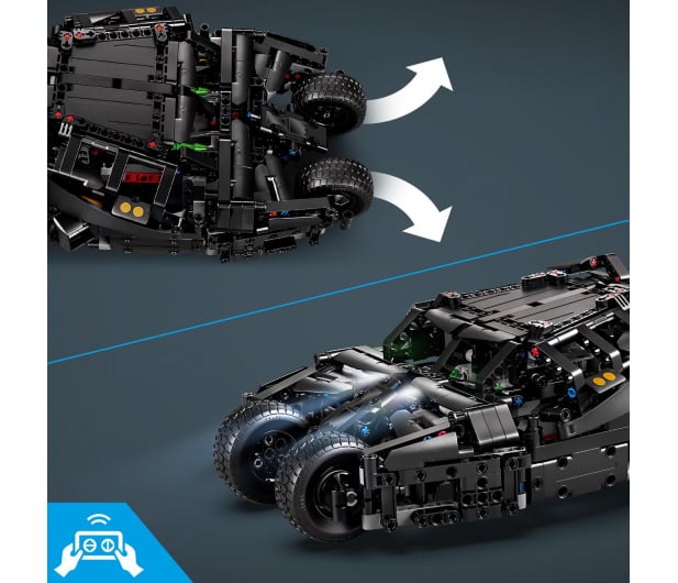 LEGO TECHNIC 42239 Batmobile™ Tumbler - 1547400 - zdjęcie 10