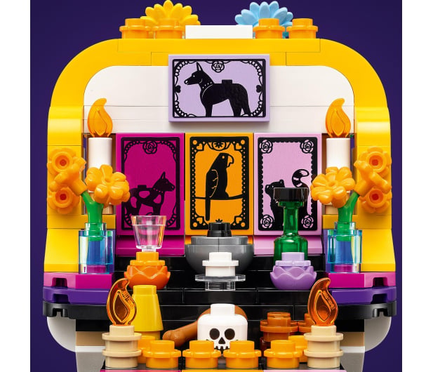 LEGO ICONIC 40811 Ołtarz dla zmarłych - 1547392 - zdjęcie 11