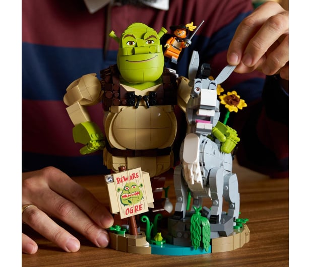 LEGO 72423 Shrek, Osioł i Kot w butach - 1547409 - zdjęcie 10