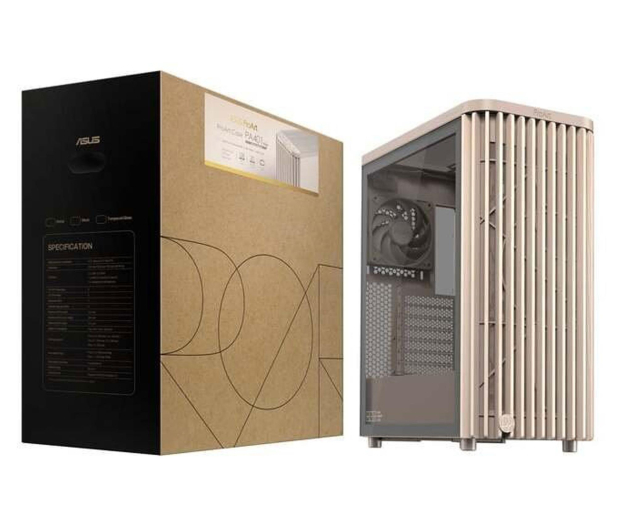 ASUS PROART PA401 WOOD TG PWM Beige - 1551881 - zdjęcie 2