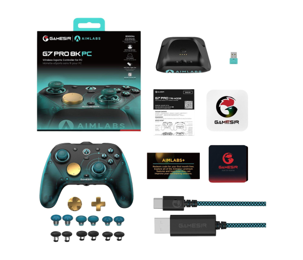 GameSir G7 Pro 8K Aimlabs Edition PC - 1569920 - zdjęcie 7