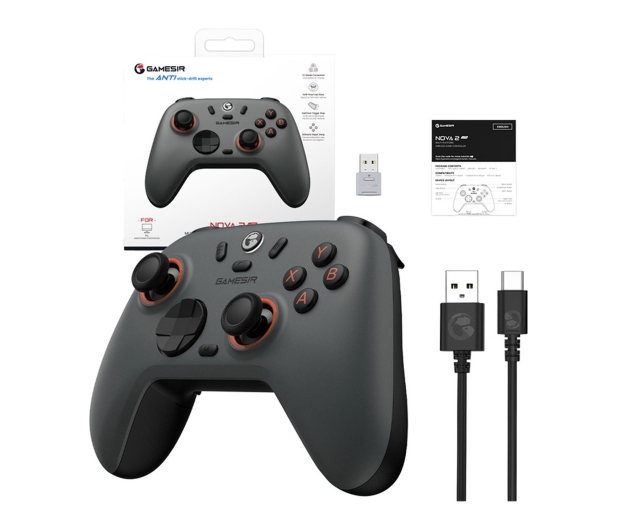 GameSir Nova 2 Lite szary - 1569928 - zdjęcie 6