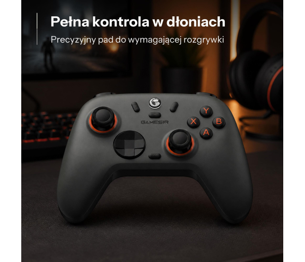 GameSir Nova 2 Lite szary - 1569928 - zdjęcie 7