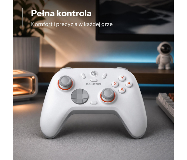 GameSir Nova 2 Lite biały - 1569930 - zdjęcie 6
