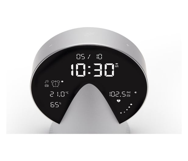 LEXON Conic Clock Aluminium - 1552034 - zdjęcie 5