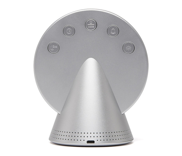 LEXON Conic Clock Aluminium - 1552034 - zdjęcie 3