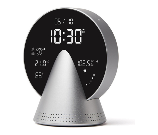 LEXON Conic Clock Aluminium - 1552034 - zdjęcie