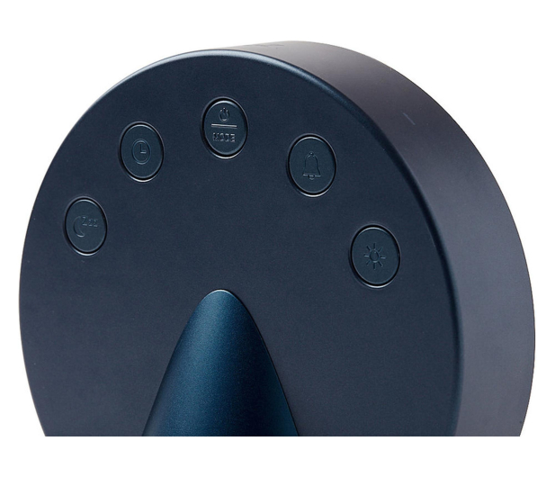 LEXON Conic Clock Niebieski - 1552035 - zdjęcie 4