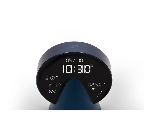 LEXON Conic Clock Niebieski - 1552035 - zdjęcie 5