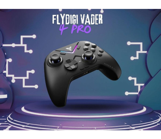 FlyDigi Uniwersalny kontroler do gier Bluetooth VADER 4 PRO czarny - 1569893 - zdjęcie 7
