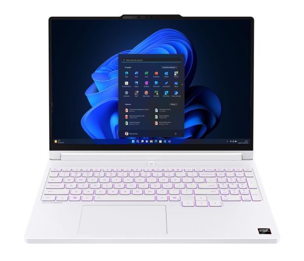Lenovo Legion 5-15 Ryzen AI 7-450/16GB/512/Win11 RTX5060 Biały - 1550964 - zdjęcie