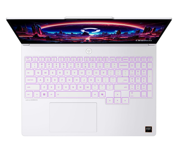 Lenovo Legion 5-15 Ryzen AI 7-450/16GB/512/Win11 RTX5060 Biały - 1550964 - zdjęcie 4