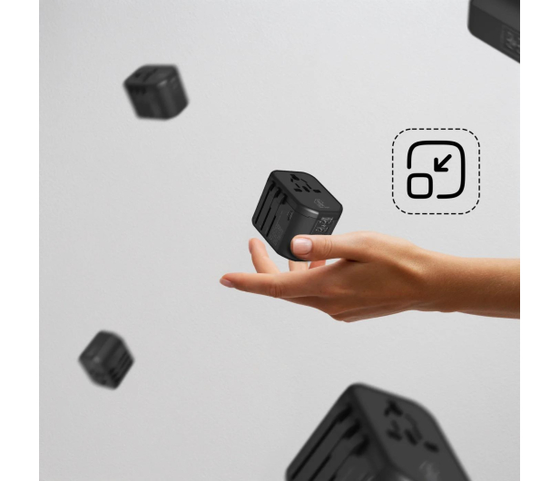 ExtraLink SMART LIFE ADAPTER DLA PODRÓŻNYCH EU/UK/USA/AU/CH - 1570044 - zdjęcie 4