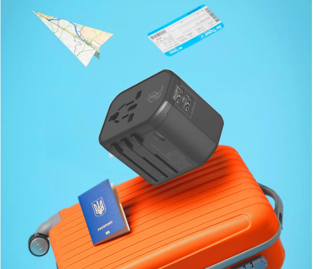 ExtraLink SMART LIFE ADAPTER DLA PODRÓŻNYCH EU/UK/USA/AU/CH - 1570044 - zdjęcie 5