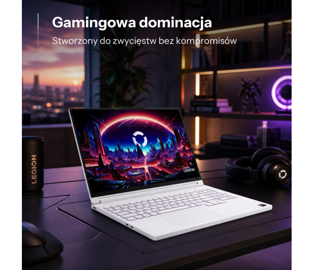 Lenovo Legion 5-15 Ryzen AI 7-450/16GB/512/Win11 RTX5060 Biały - 1550964 - zdjęcie 11