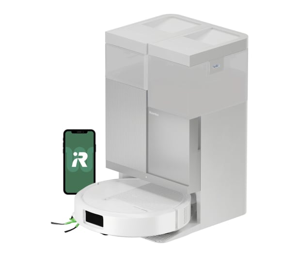 iRobot Roomba Plus 415 Combo Biały - 1568716 - zdjęcie