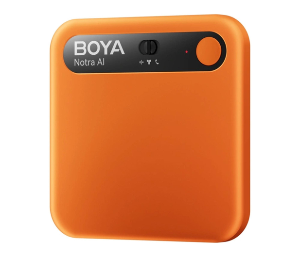 Boya Dyktafon AI Notra Pomarańczowy - 1571198 - zdjęcie