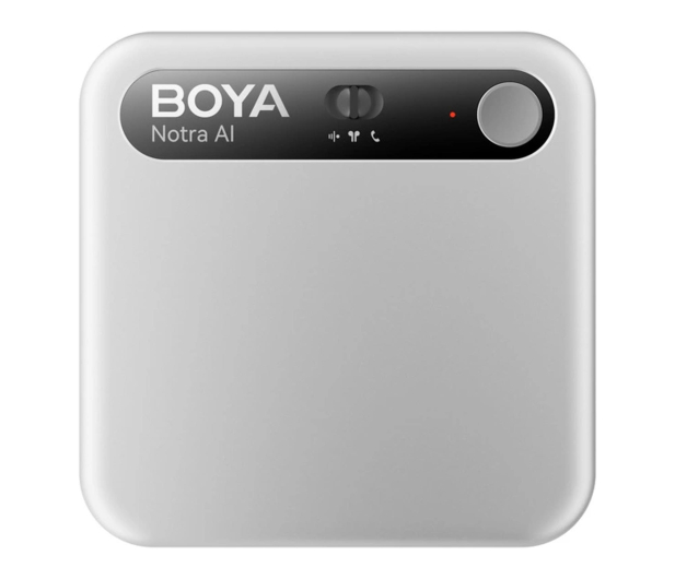 Boya Dyktafon AI Notra Srebrny - 1571200 - zdjęcie 4