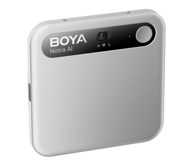 Boya Dyktafon AI Notra Srebrny - 1571200 - zdjęcie 3