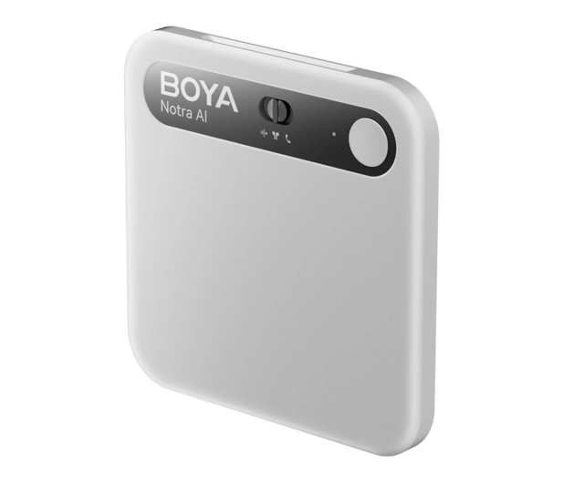 Boya Dyktafon AI Notra Srebrny - 1571200 - zdjęcie 7