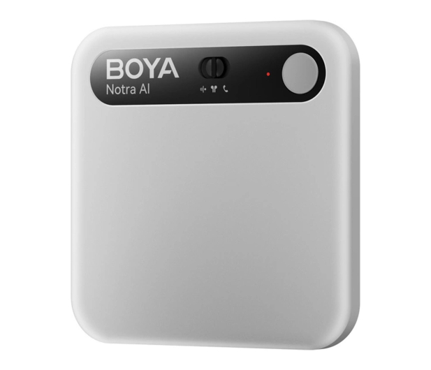 Boya Dyktafon AI Notra Srebrny - 1571200 - zdjęcie