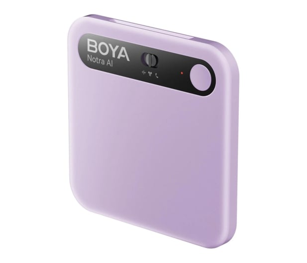 Boya Dyktafon AI Notra Fioletowy - 1571201 - zdjęcie 7