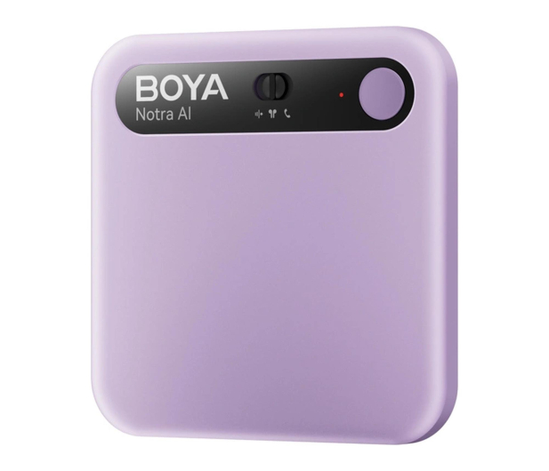 Boya Dyktafon AI Notra Fioletowy - 1571201 - zdjęcie