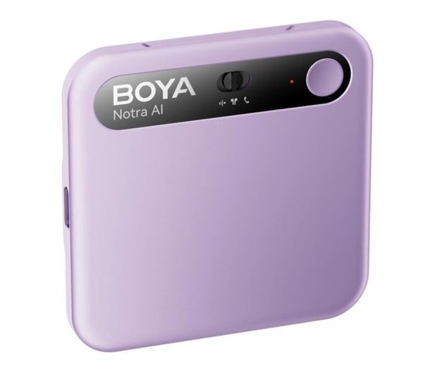 Boya Dyktafon AI Notra Fioletowy - 1571201 - zdjęcie 3