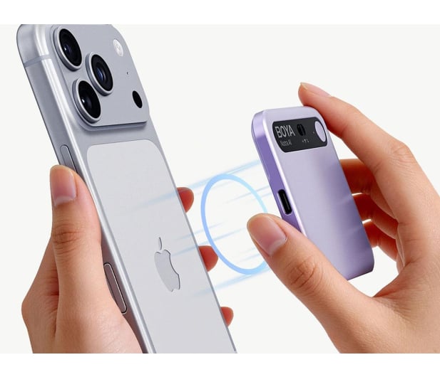 Boya Dyktafon AI Notra Fioletowy - 1571201 - zdjęcie 10