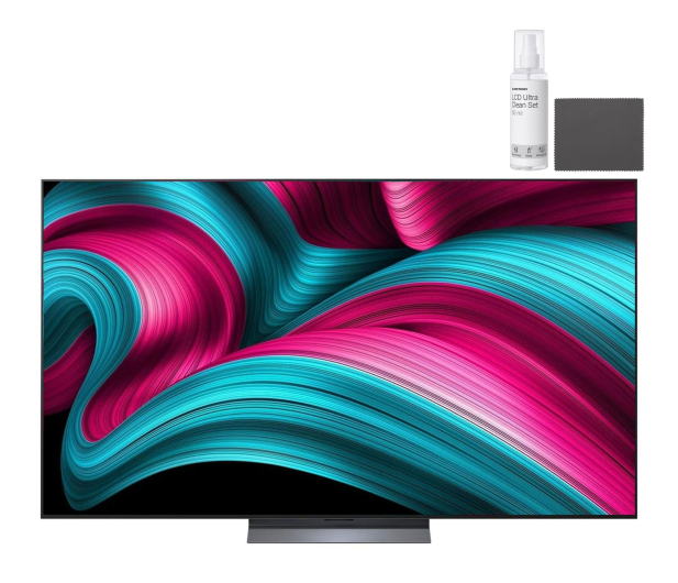 LG OLED55C54LA 55" 4K OLED 144 Hz WebOS + Ultra Clean Set 50ml - 1570443 - zdjęcie