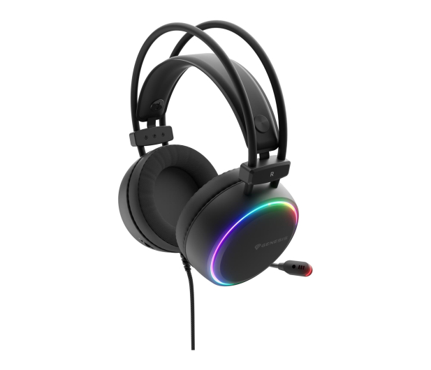Genesis NEON 614 RGB Czarne - 1571494 - zdjęcie 5