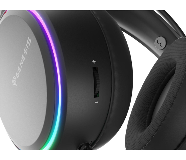 Genesis NEON 614 RGB Czarne - 1571494 - zdjęcie 8