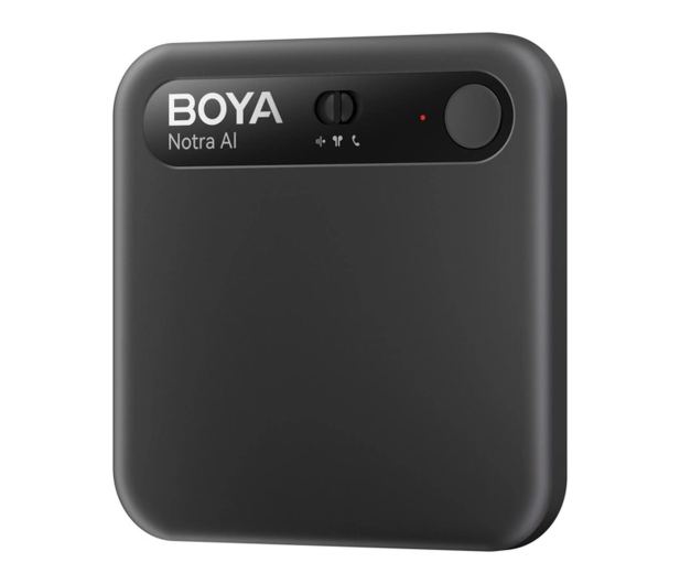 Boya Dyktafon AI Notra Czarny - 1571199 - zdjęcie