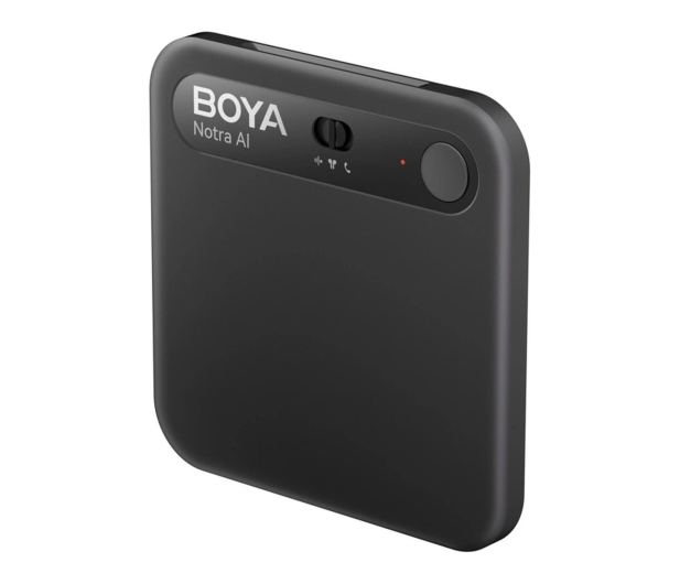 Boya Dyktafon AI Notra Czarny - 1571199 - zdjęcie 6