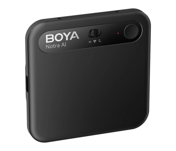 Boya Dyktafon AI Notra Czarny - 1571199 - zdjęcie 3