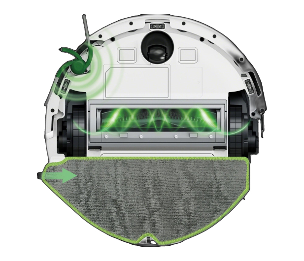iRobot Roomba 115 Combo Auto Empty Biały - 1568715 - zdjęcie 4