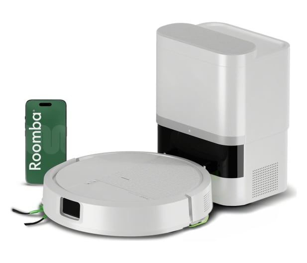 iRobot Roomba 115 Combo Auto Empty Biały - 1568715 - zdjęcie
