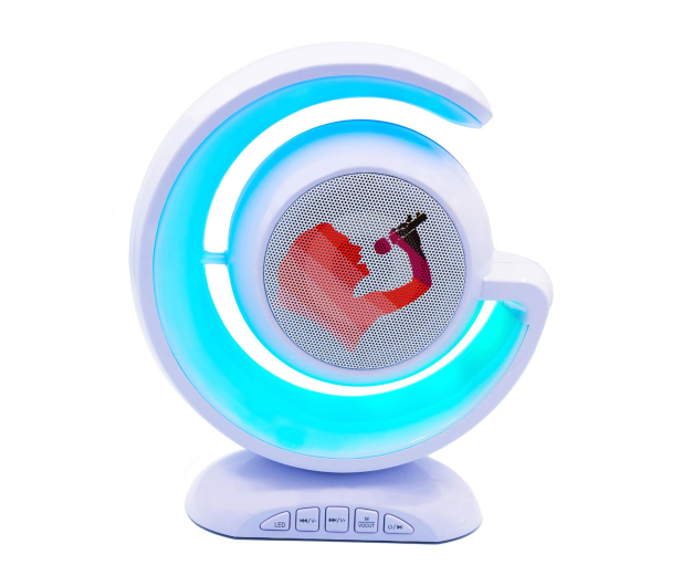 MusicMate MM-SC70-W RainbowDust - 1552092 - zdjęcie 4