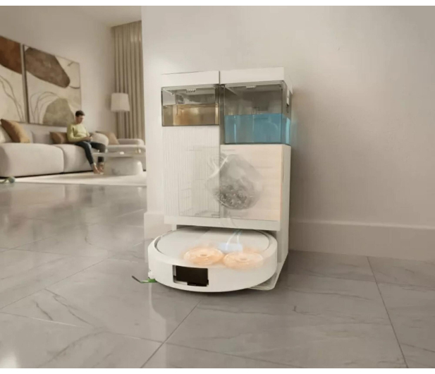 iRobot Roomba Combo 575 Biały - 1568718 - zdjęcie 6