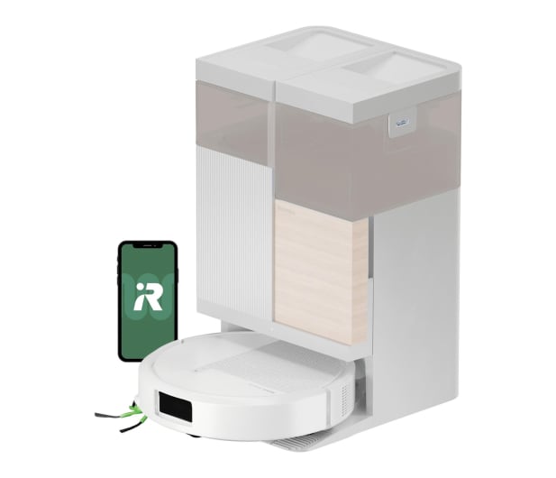 iRobot Roomba Combo 575 Biały - 1568718 - zdjęcie