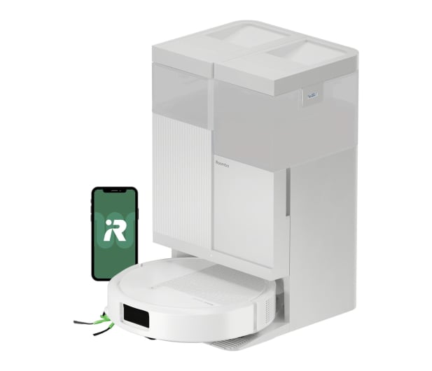 iRobot Roomba Plus 515 Combo Biały - 1568717 - zdjęcie