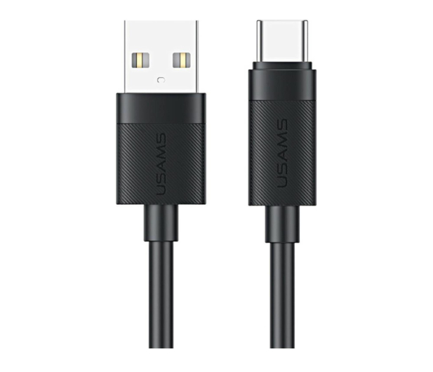 USAMS Kabel 18W USB-C do USB-A 1m czarny - 1569156 - zdjęcie