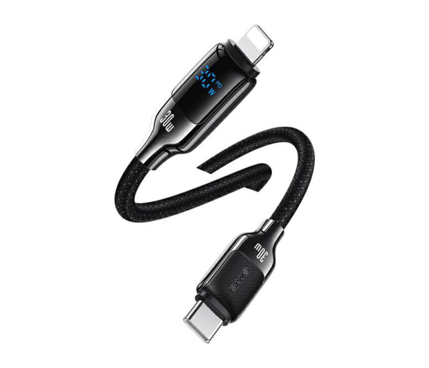 USAMS Kabel USB-C na Lightning 30W 1,2m - 1569158 - zdjęcie 3