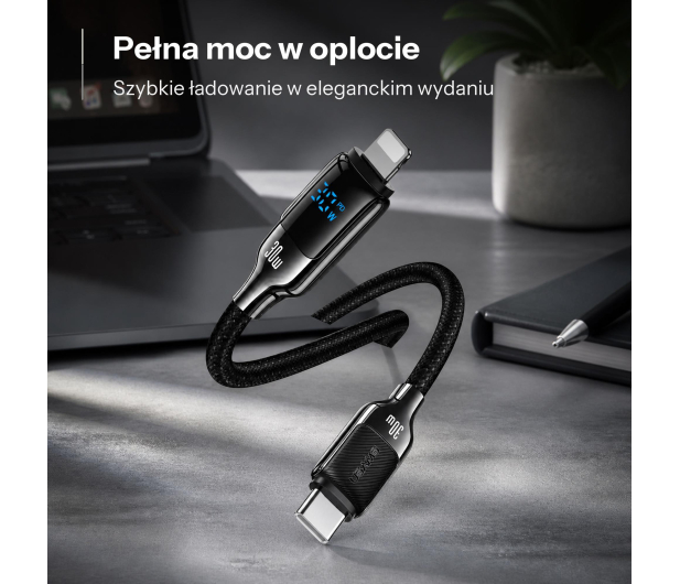 USAMS Kabel USB-C na Lightning 30W 1,2m - 1569158 - zdjęcie 2