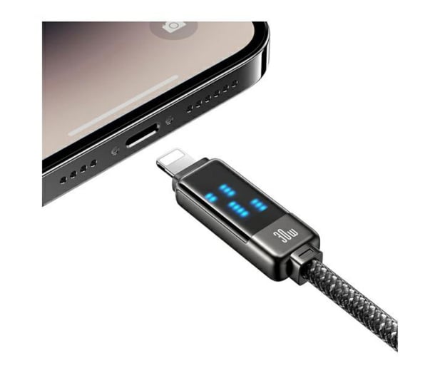 USAMS Kabel USB-C na Lightning 30W 1,2m - 1569162 - zdjęcie 4
