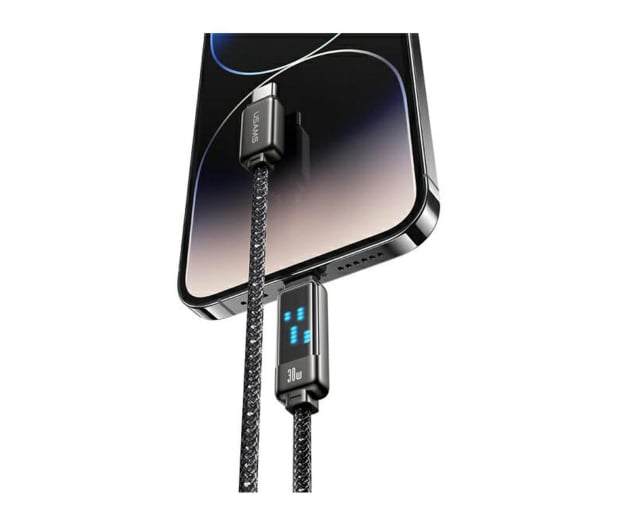USAMS Kabel USB-C na Lightning 30W 1,2m - 1569162 - zdjęcie 6