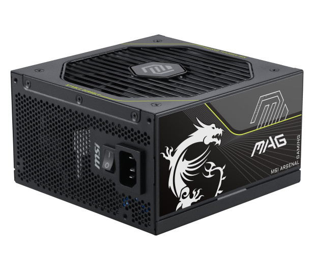MSI MAG A1000PLS PCIE5 1000W 80 Plus Platinum - 1570784 - zdjęcie 8