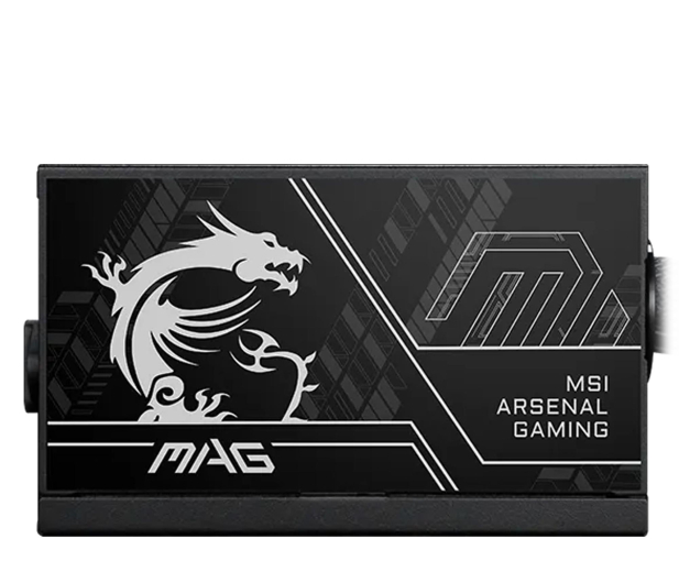 MSI MAG A750BN PCIE5 II 750W 80 Plus Bronze - 1490861 - zdjęcie 4