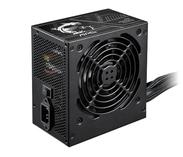 MSI MAG A750BN PCIE5 II 750W 80 Plus Bronze - 1490861 - zdjęcie 2